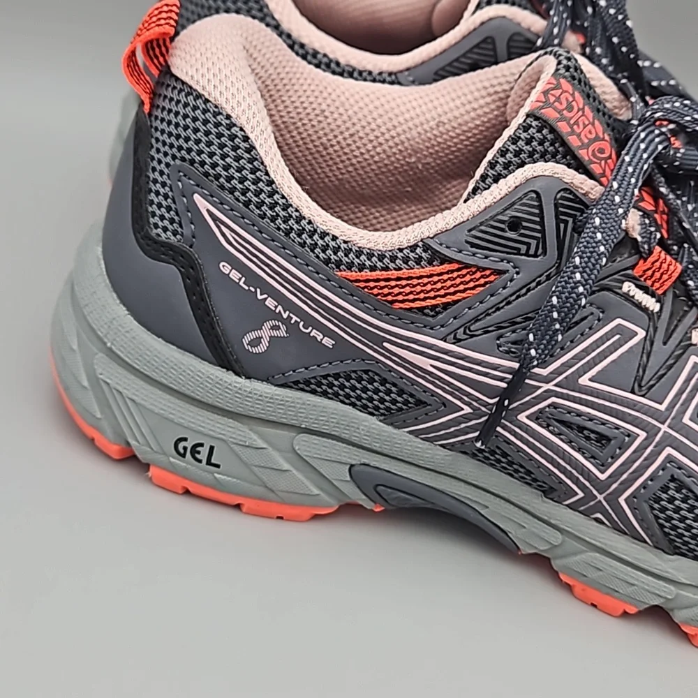 Asics Gel Venture 8 Women's Size 7.5 Wide Athletic Trail Running Sneaker… - Picture 2 of 8